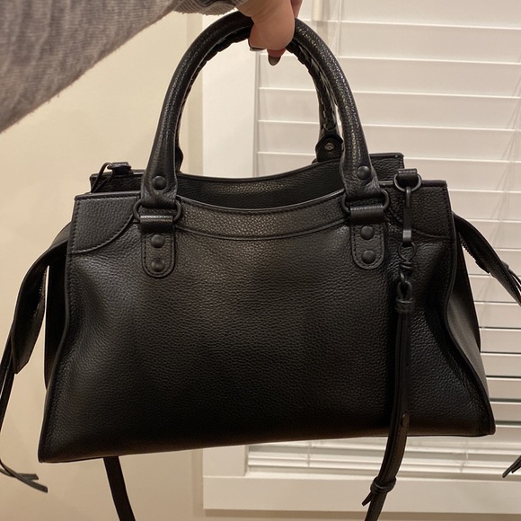 Balenciaga Neo Classic City Small Satchel Bag - Picture 7 of 9